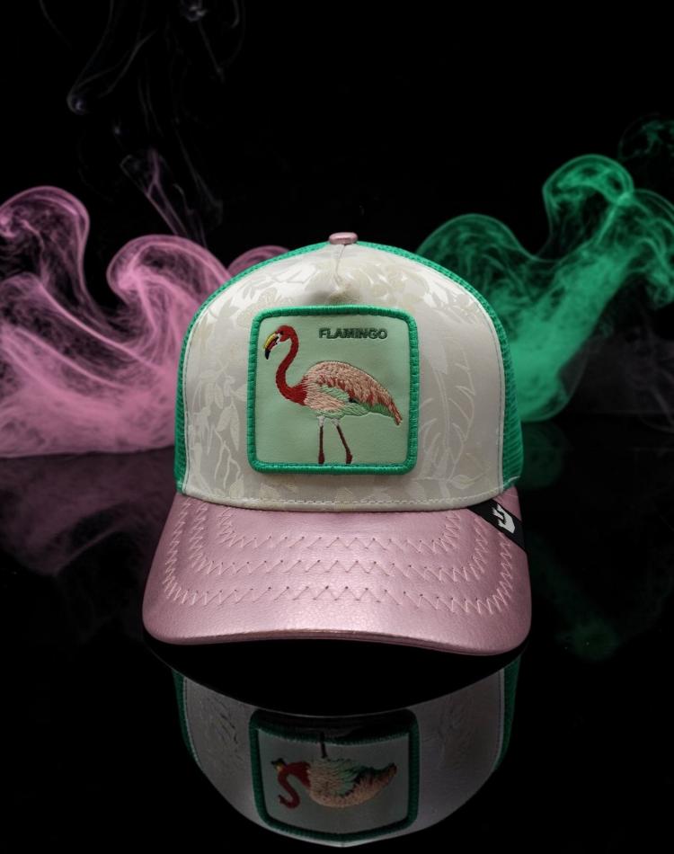 کلاه گورین طرح فلامینگو flamingo