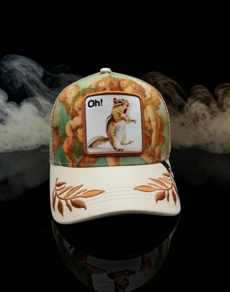 کلاه گورین طرح سنجاب oh