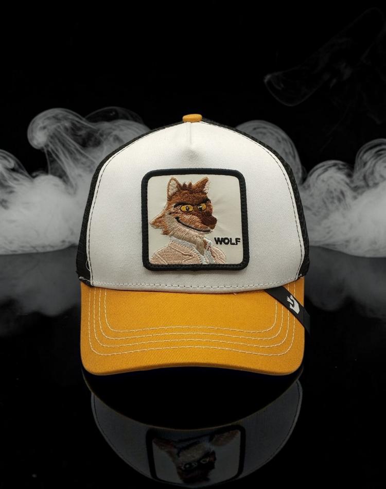 کلاه گورین طرح گرگ wolf