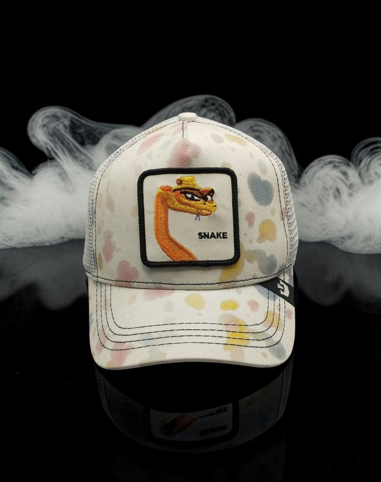 کلاه گورین طرح مار snake
