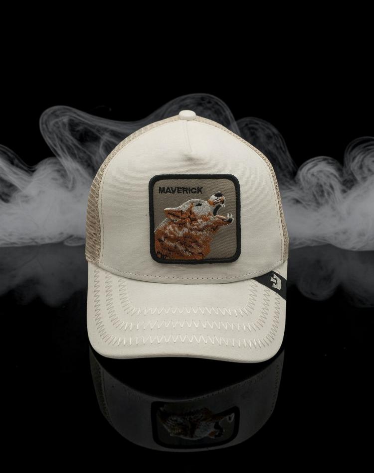 کلاه گورین طرح گرگ maverick