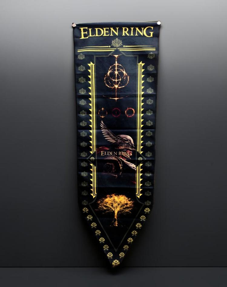 بک دراپ سه گوش طرح گیم elden ring