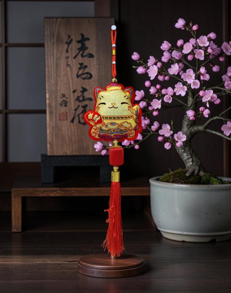 دکوری ژاپنی طرح عروسک
