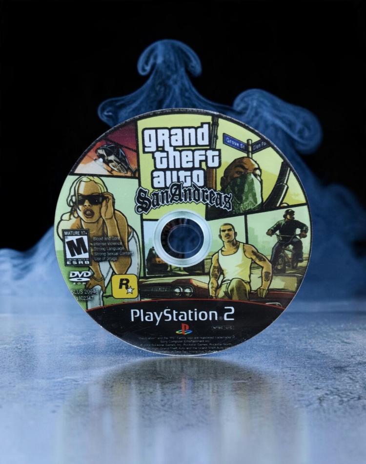 دیوار کوب دیسک بازی gta sa